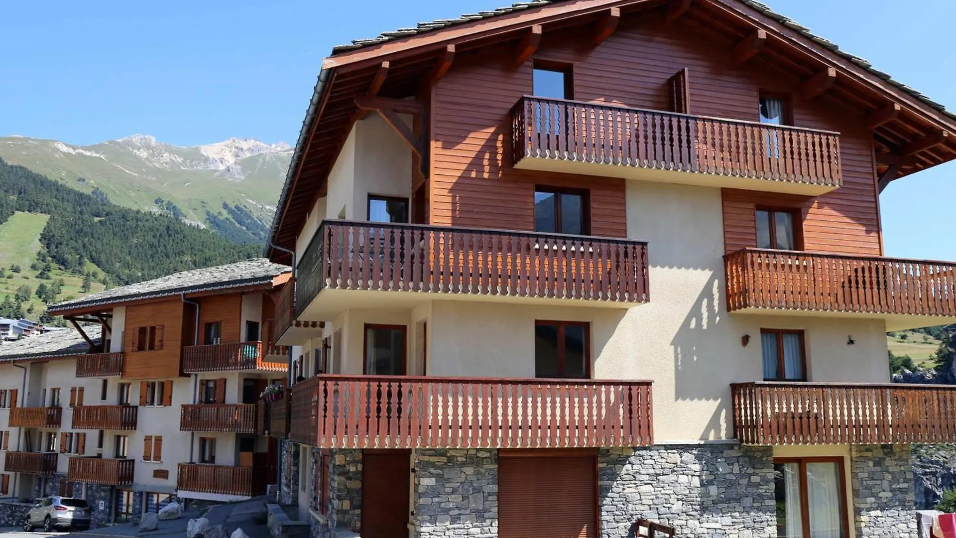 Appartement Renove Pour 8 Pers, Quartier Calme, Aussois - Fr-1-508B-20 0*,