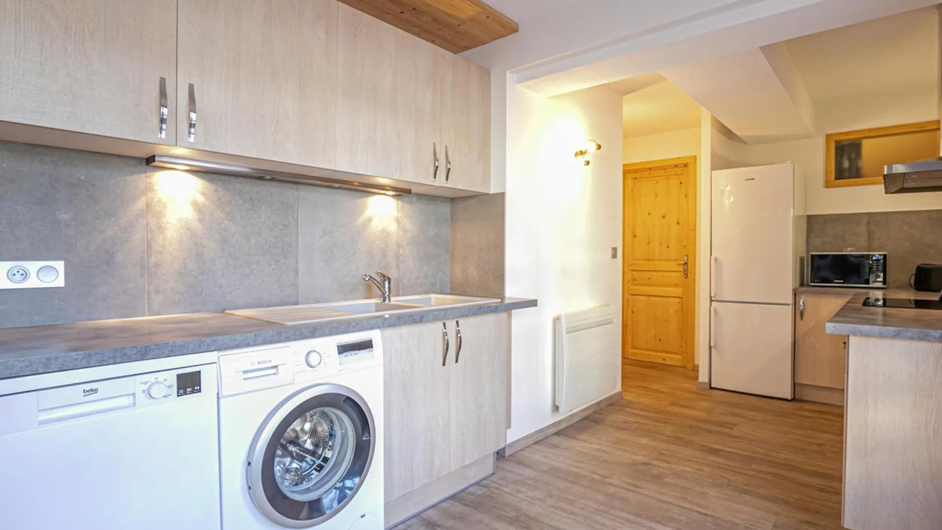 Appartement Renove Pour 8 Pers, Quartier Calme, Aussois - Fr-1-508B-20 Lejlighed
