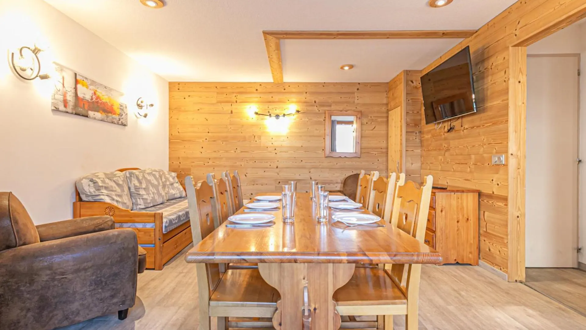 Appartement Renove Pour 8 Pers, Quartier Calme, Aussois - Fr-1-508B-20 Lejlighed