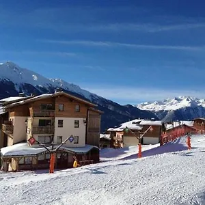 Appartement L'alpin- 2ch Au Pied Des Pistes- Tarif Lits Faits Et Linge De Toilette Compris, Aussois